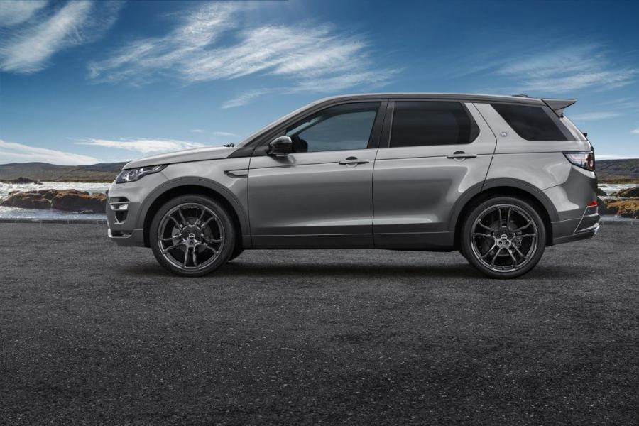  Land Rover Discovery Sport by Startech 2016 года  (фото 3 из 9)